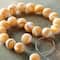 12 Pack: Natural Mother of Pearl Round Beads, 8mm Bead Landing™